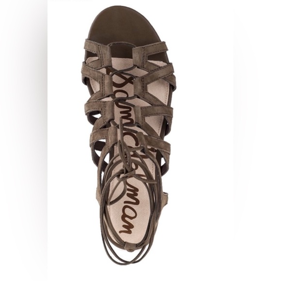 Sam Edelman BOYDEN Gladiator Sandal Womens Size 8 - Picture 2 of 13